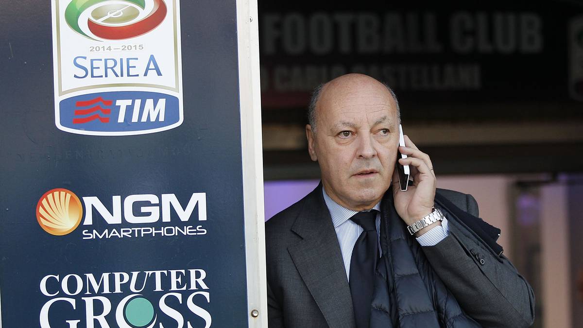 PLATZ 3: GIUSEPPE MAROTTA (Juventus Turin) - erfüllt jedes Klischee eines erfolgreichen Strippenziehers. Handy am Ohr, strenger Blick, wahlweise eine Sonnenbrille auf der Nase. Er ist Juves Antreiber im Hintergrund, der Weltstars kostengünstig oder ablösefrei einkauft (Prilo, Khedira, Pogba) und sie später gegen einen hohen Erlös veräußert (Pogba, Tevez, Vidal)