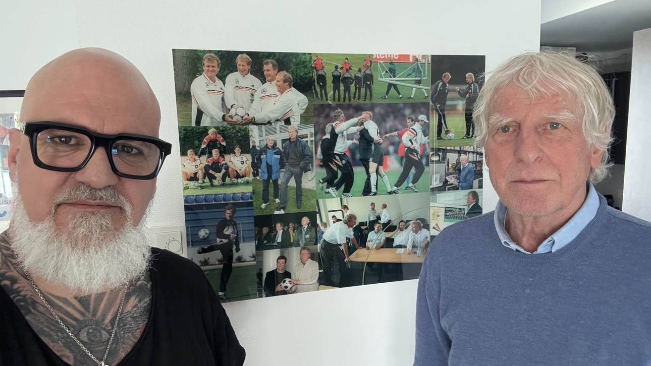 Erich Rutemöller im Exklusiv-Interview mit SPORT1-Reporter Reinhard Franke