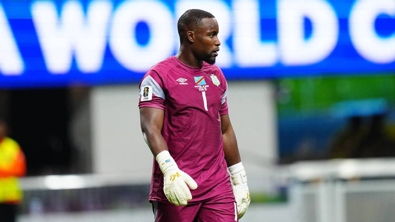 Kongo-Torwart stolz trotz WM-Aus