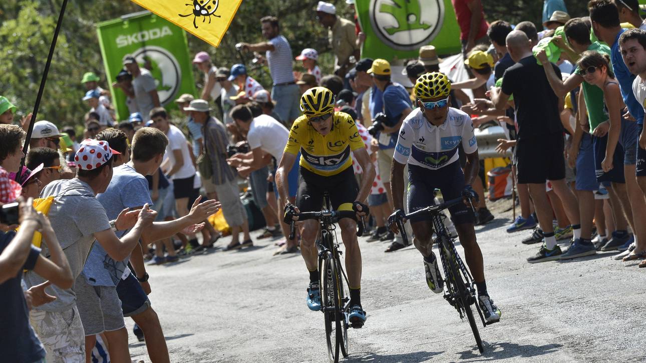 Froome mit Urin-Becher beworfen