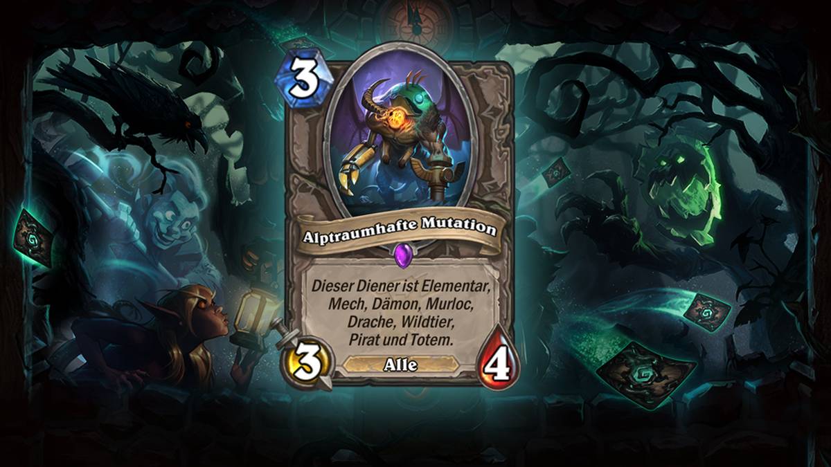 Alptraumhafte Mutation (Neutral)