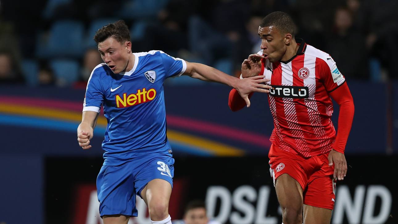 Fortuna siegt in letzter Sekunde