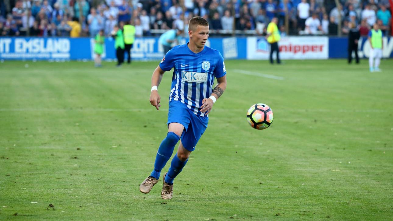 Verletzungspech für Sandhausen