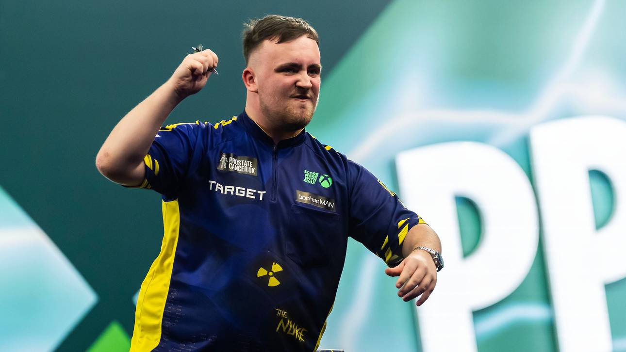 Littler pulverisiert WM-Rekord