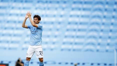 David Silva verlässt Manchester City