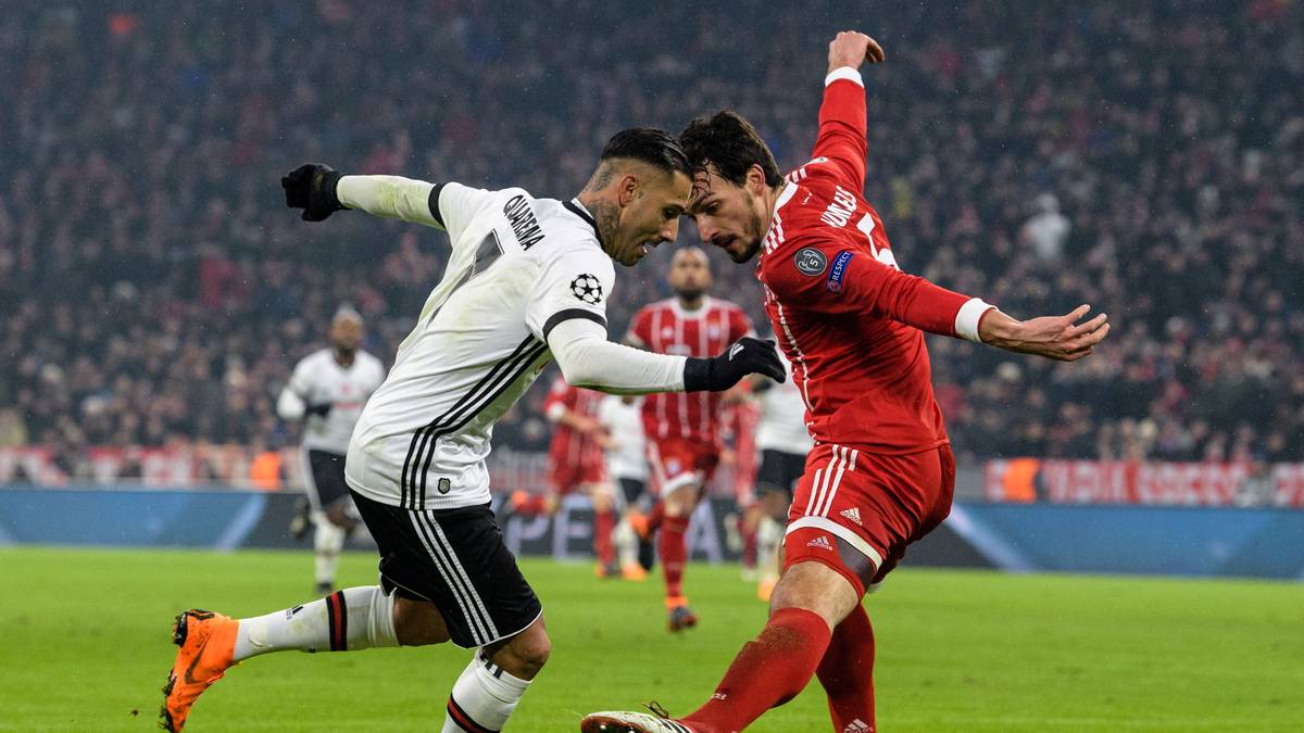 MATS HUMMELS: Auch der Abwehrchef zeigte ungewohnte Schwächen und sah gleich mehrfach in direkten Zweikämpfen schlecht aus, unter anderem vor Quaresmas Großchance. Pech bei einem Kopfball aus kurzer Entfernung, den Fabri parieren konnte. In der zweiten Hälfte dann ohne Probleme gegen die stark nachlassenden Istanbuler. Leitete mit einem Distanzschuss das 4:0 ein.  SPORT1-Note: 3