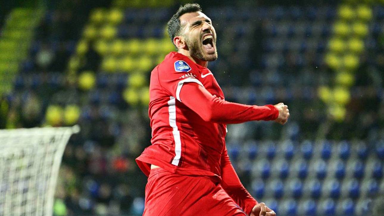 Auf dem Weg zum Top-Stürmer