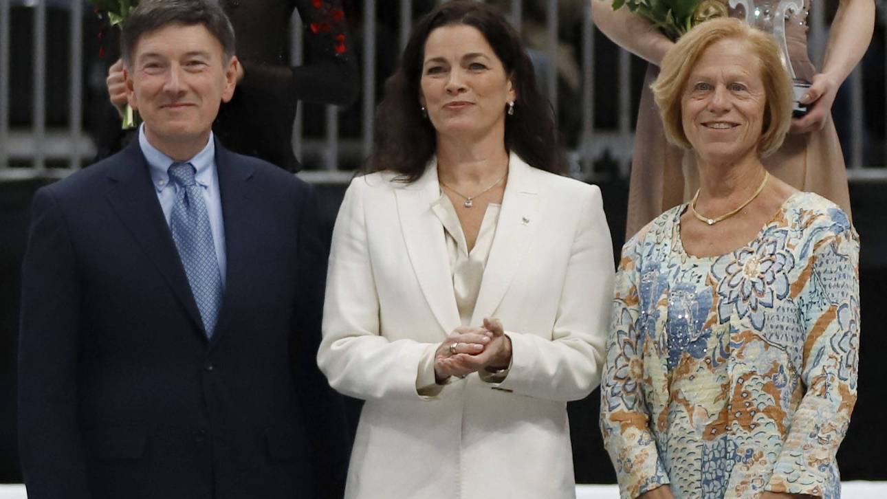 Nancy Kerrigan bei den US-Meisterschaften im Jahr 2024