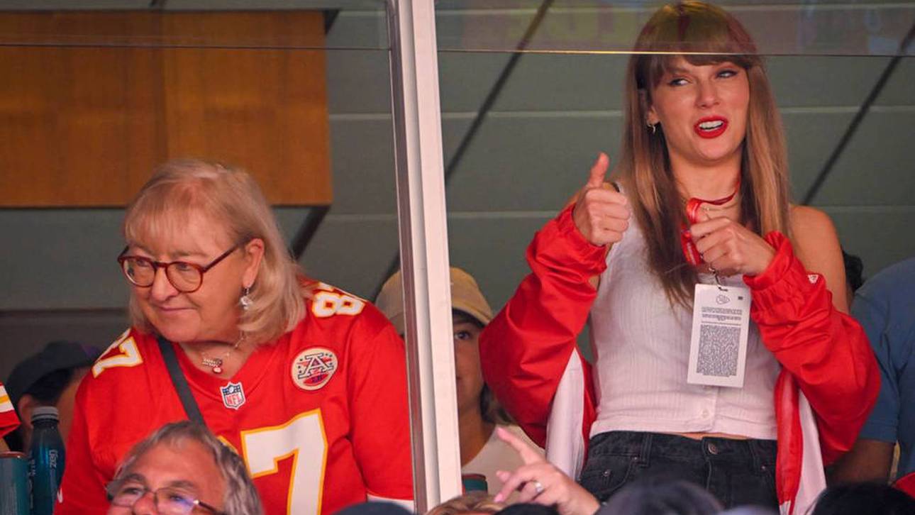 Swift enthüllt Details über Kelce