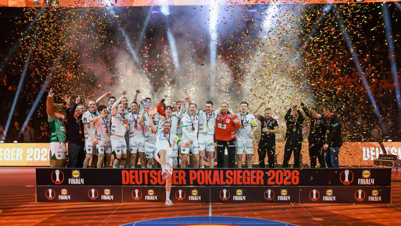Füchse hoffen auf Pokal-Boost