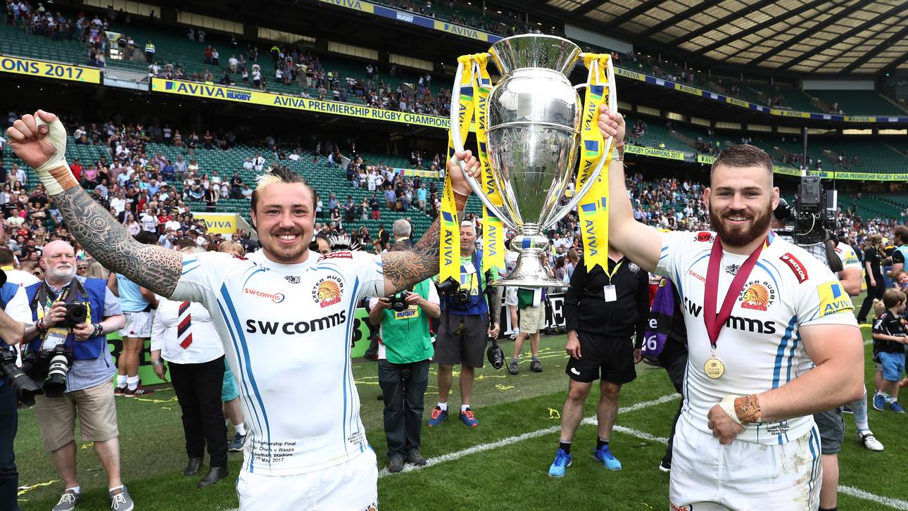 Historischer Titel für Exeter Chiefs