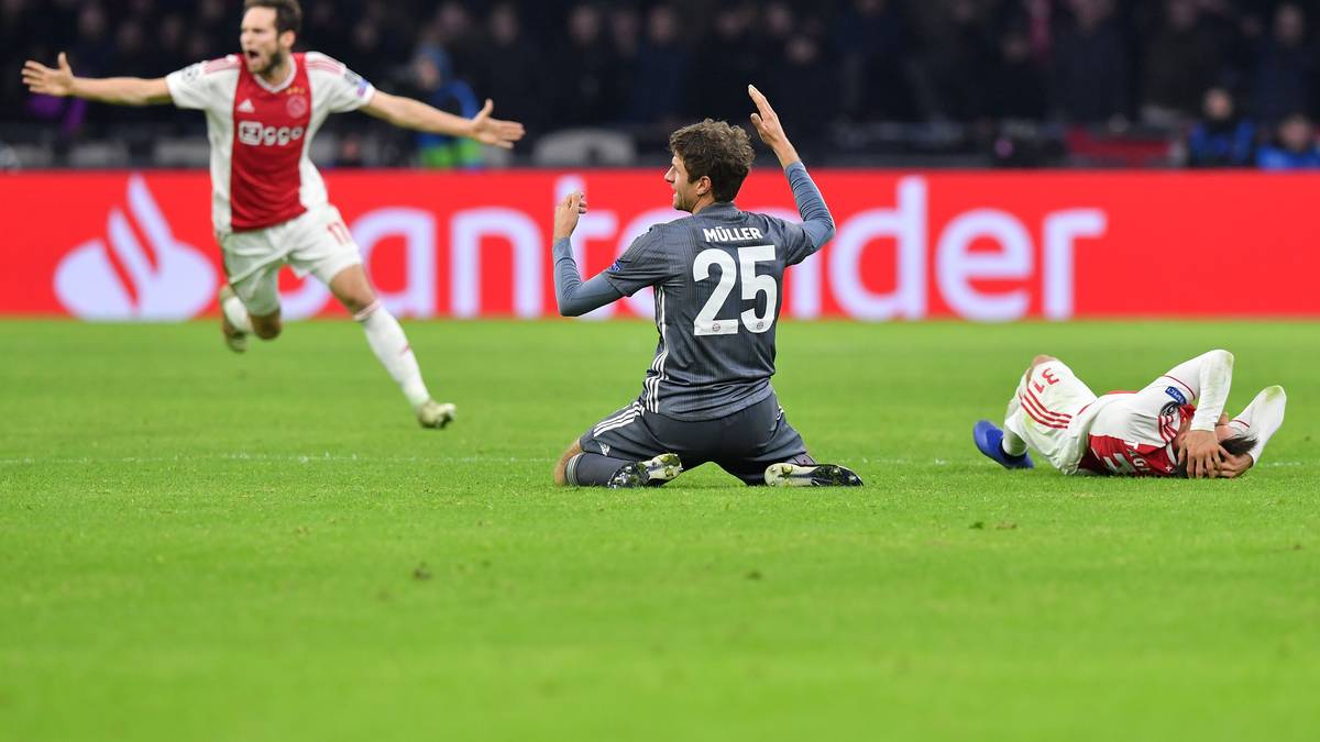 Für Müller, weil er ein Novum erlebt