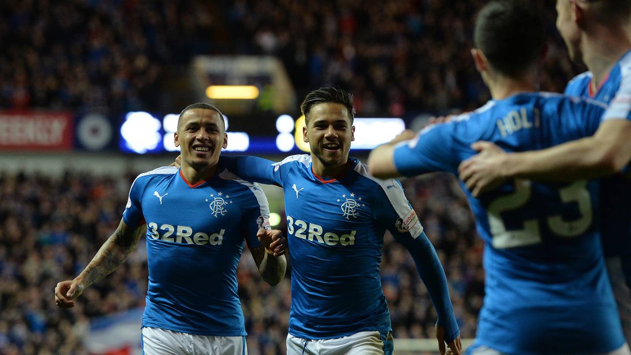 Glasgow Rangers wieder erstklassig