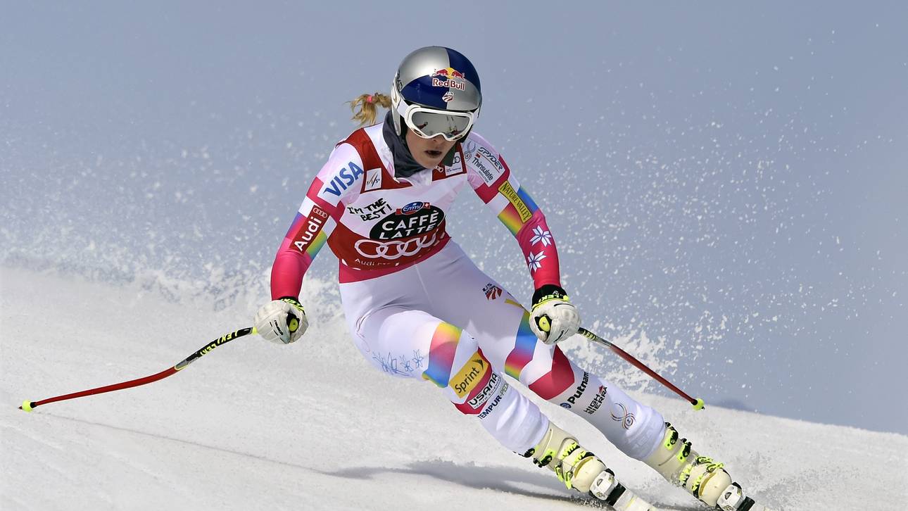 Vonn unterstreicht Sieg-Ambitionen