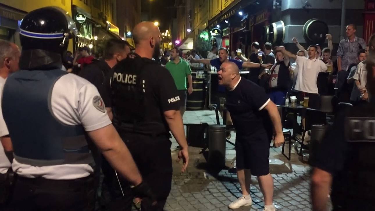 Festnahmen nach Randale in Marseille