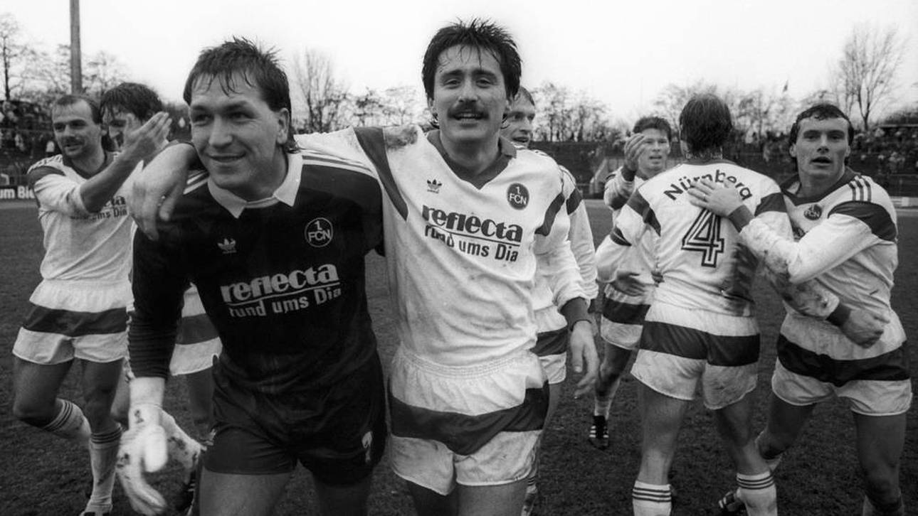 Andreas Köpke und Jörg Dittwar waren Teil einer der erfolgreichsten Nürnberger Ären