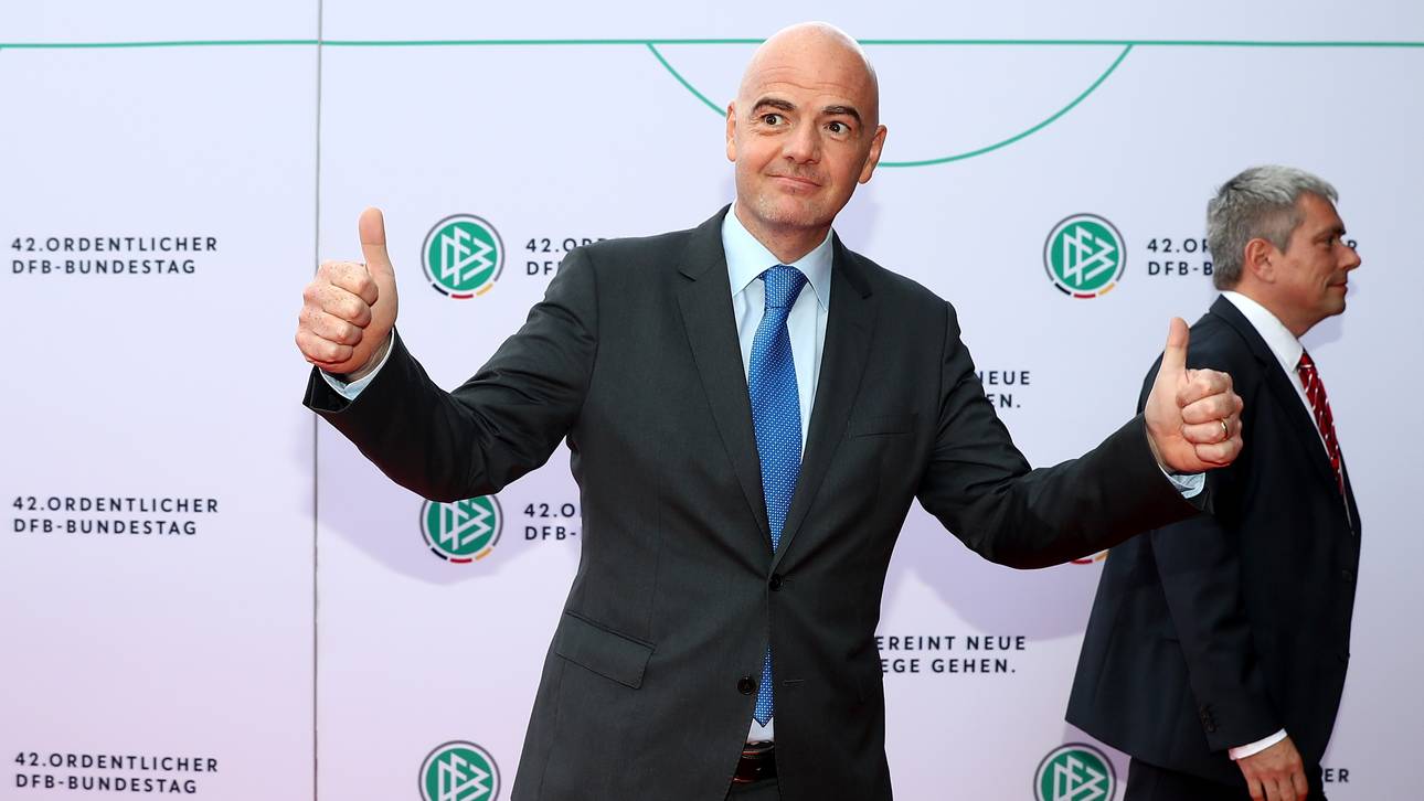 Infantino plant Klub-WM im Sommer