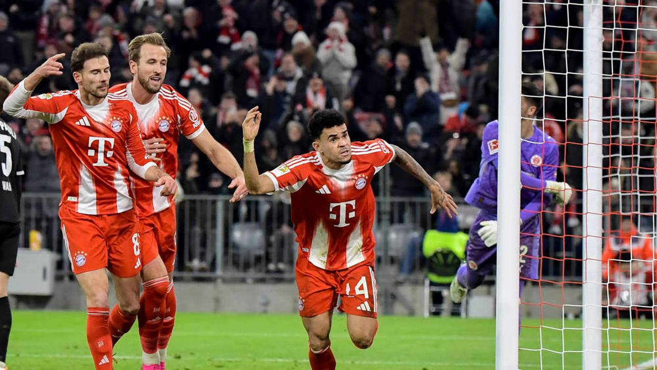 Luis Díaz trifft in der Nachspielzeit!