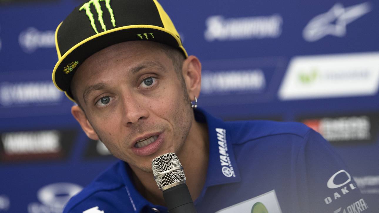 Rossi sorgt für weiteren Aussetzer