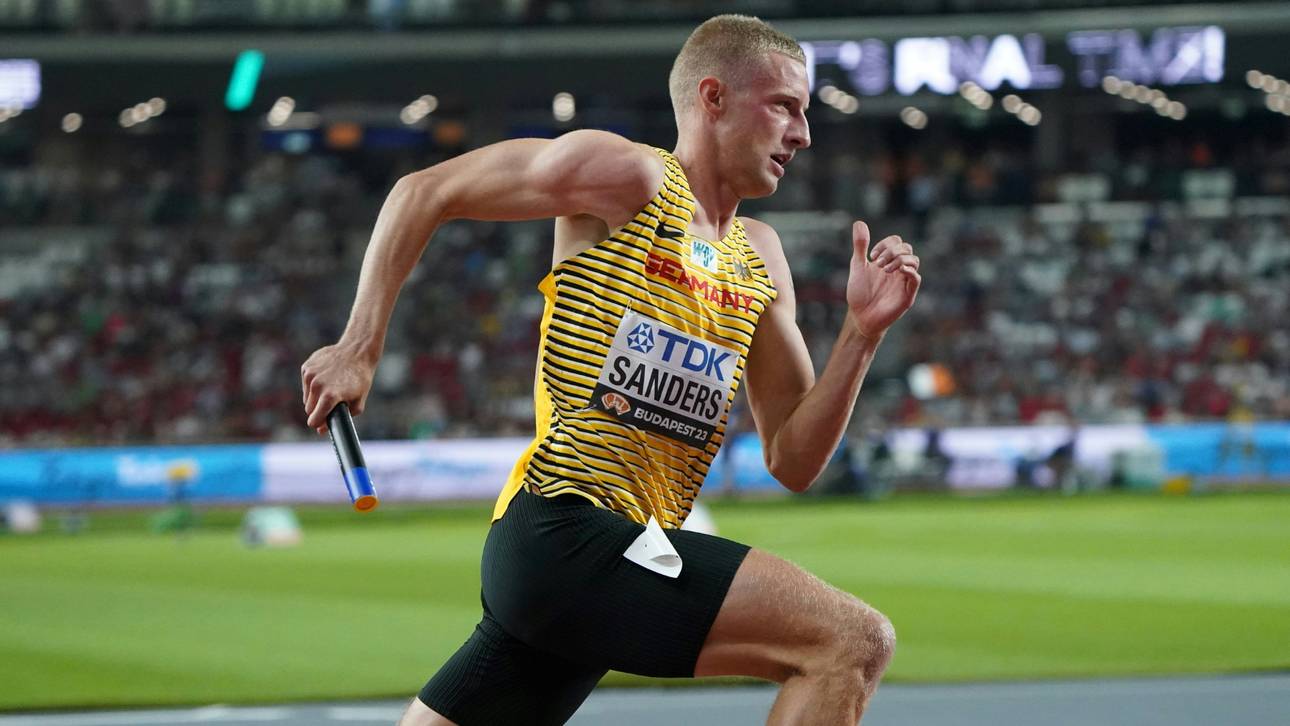 Sanders hauchdünn am Halbfinale vorbei