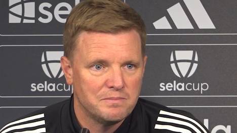 Eddie Howe äußert sich zur unsicheren Zukunft von Stürmer Alexander Isak, der von Liverpool umworben wird. Der Newcastle-Trainer will den bestmöglichen Kader beisammenhalten, weiß aber, dass der Verein das letzte Wort hat.