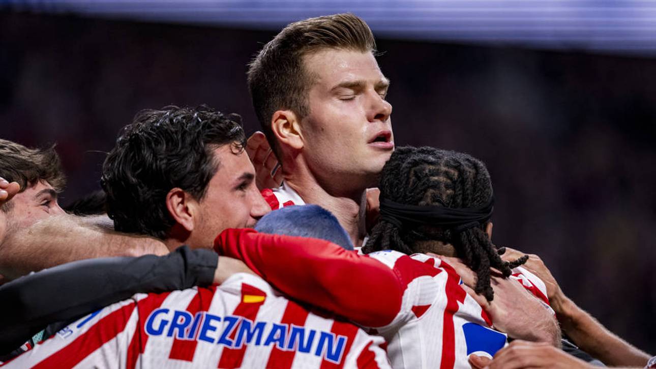 Atlético feiert Dreierpacker Sörloth