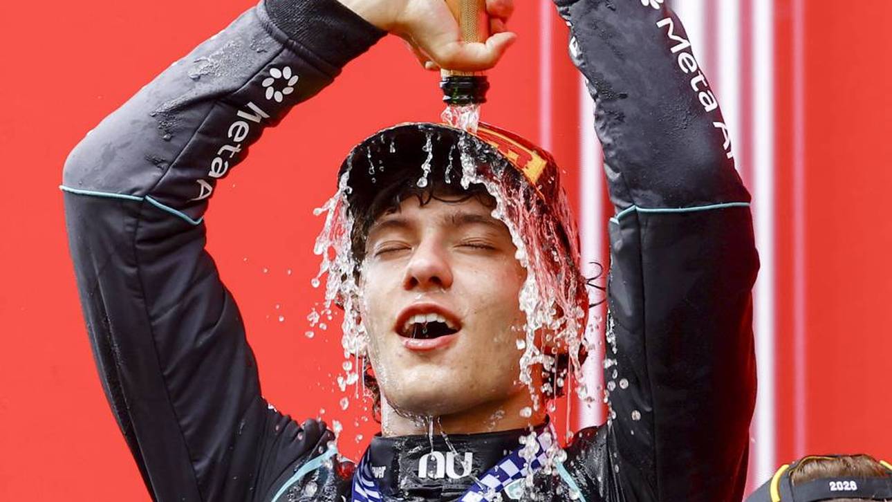 Größter Rivale raus! Antonelli siegt