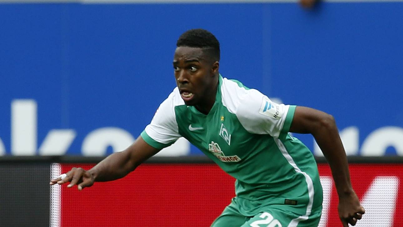 Werder vorerst ohne Youngster Garcia
