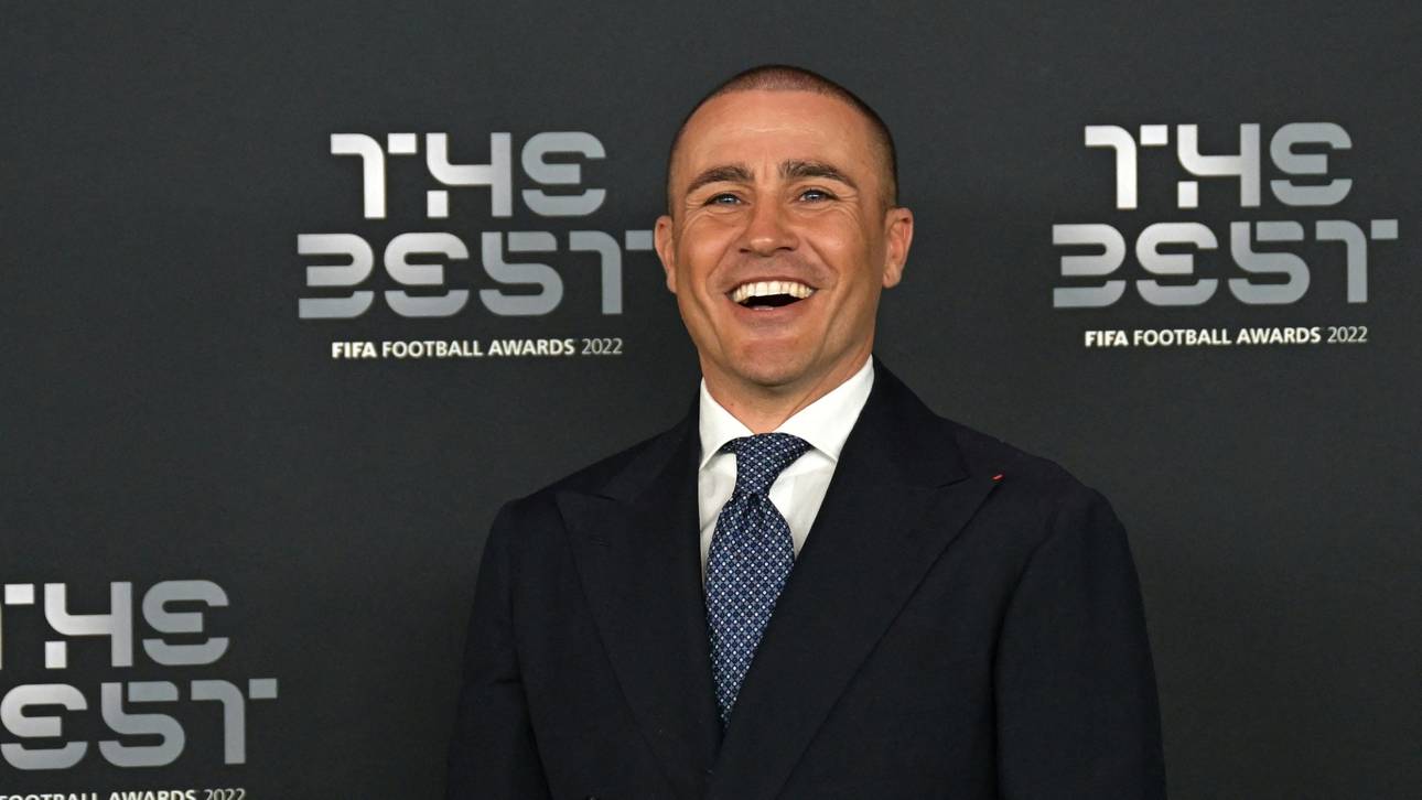 Cannavaro löst irre Wettschuld ein