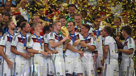 Der deutsche WM-Triumph 2014 hat eine Rekordquote erreicht