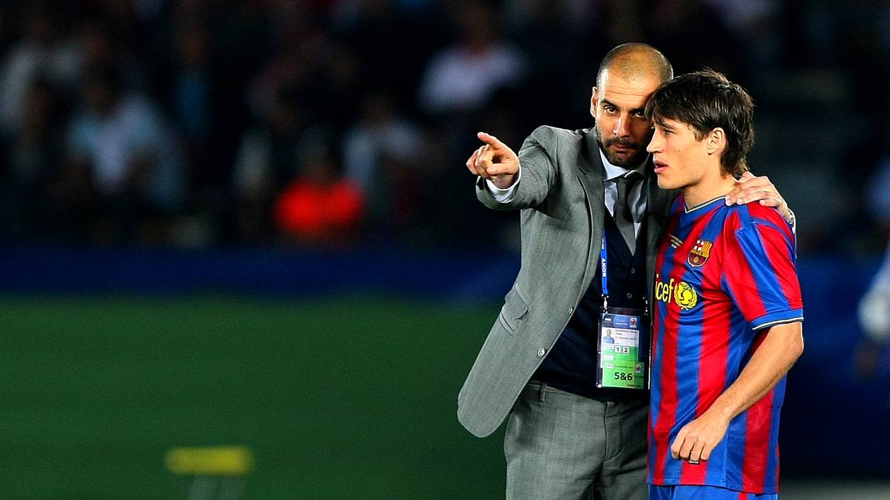 Krkic: Guardiola ist nicht besonders
