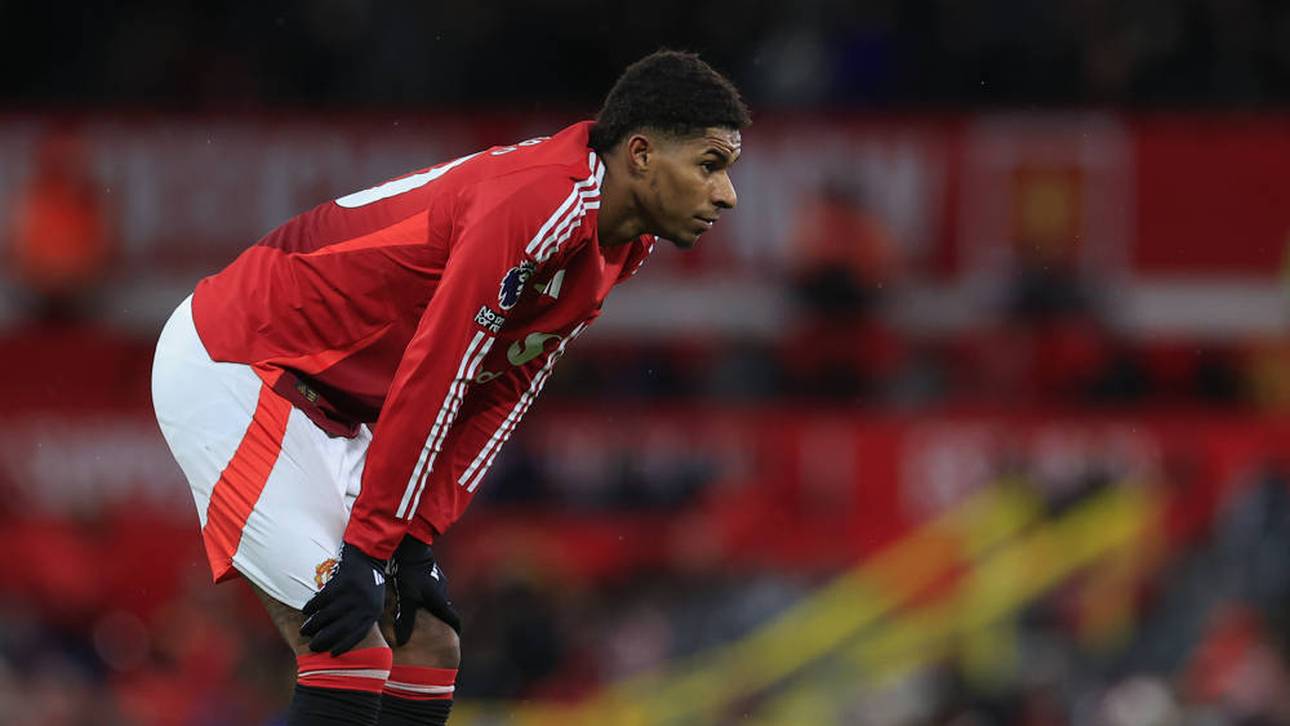 Marcus Rashford erlebt bei Manchester United einmal mehr schwierige Zeiten
