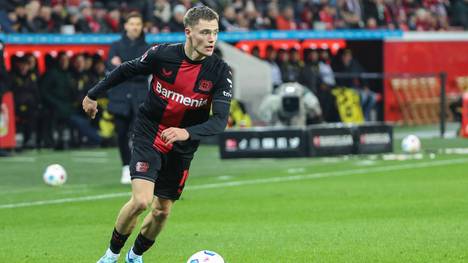 Florian Wirtz ist heute im DFB-Pokal gegen Paderborn gefordert