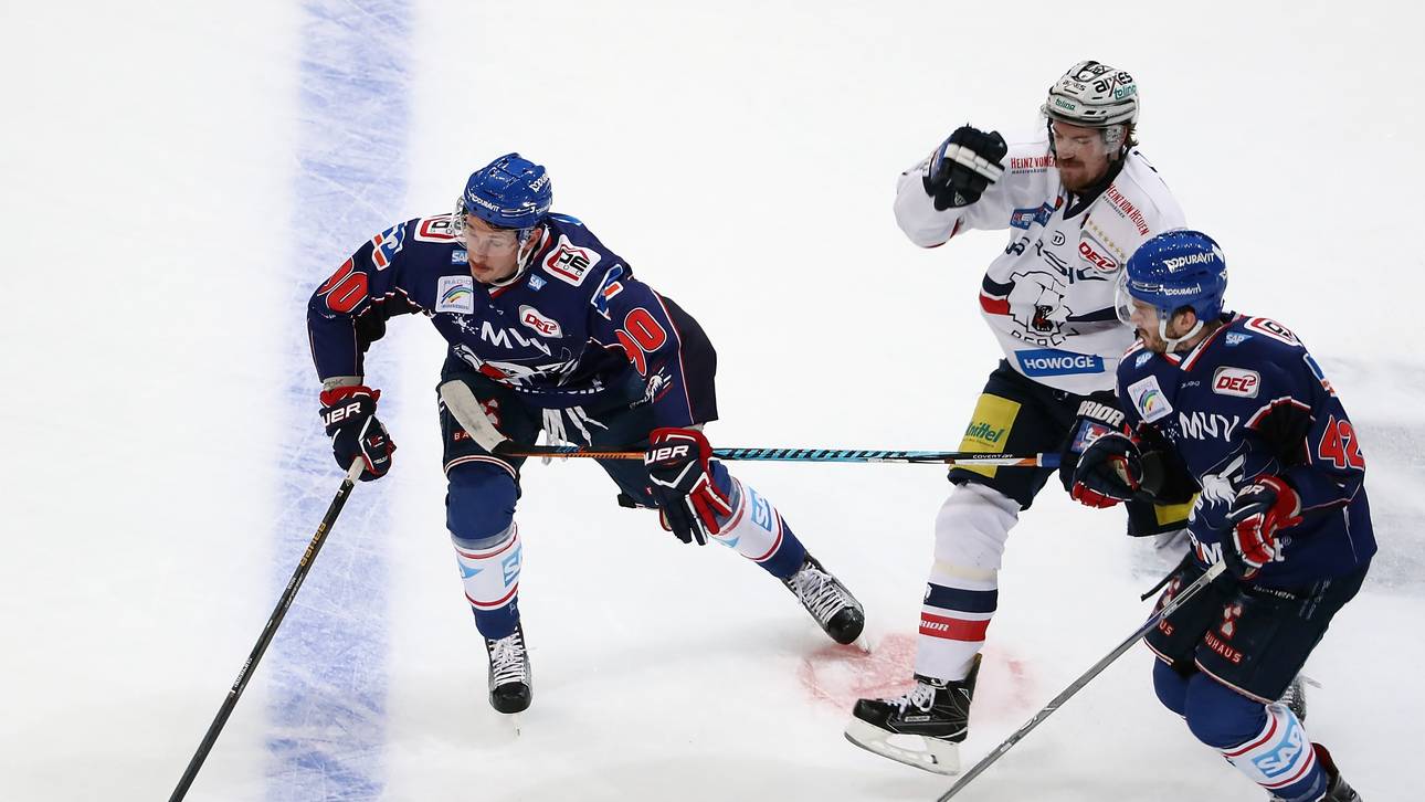 Lange Pause für Mannheims Kolarik