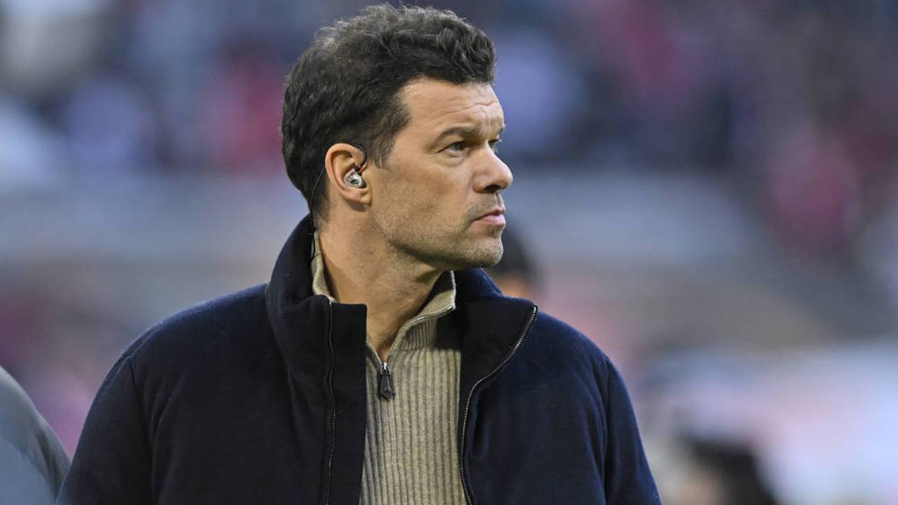 Michael Ballack ist Experte bei DAZN und der Berater von Lennart Karl