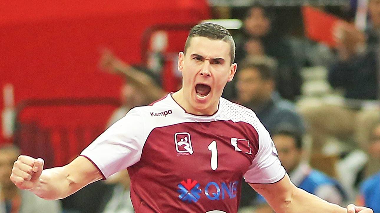 Zarko Markovic jubelt für Katar