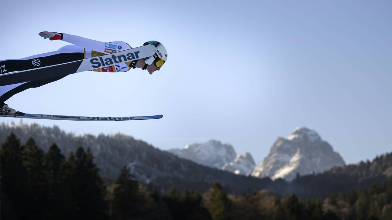 Prevc gewinnt auch in Garmisch – Hoffmann Sechster