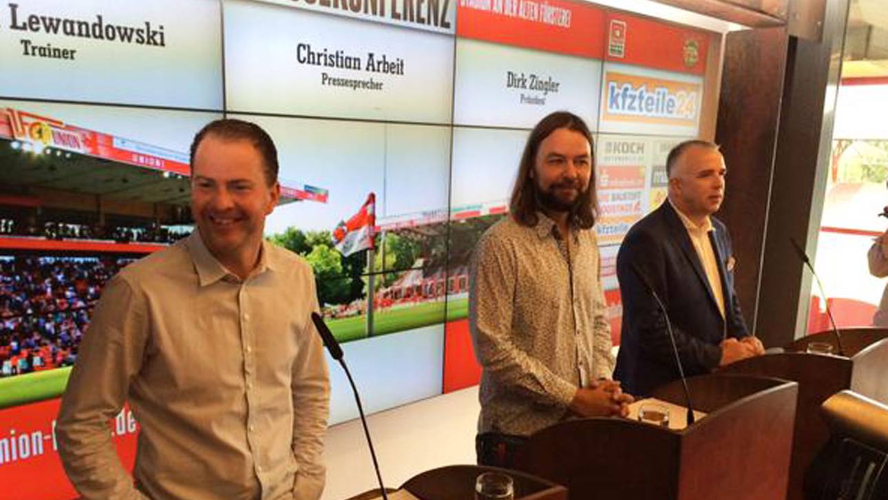 Union stellt Lewandowski vor