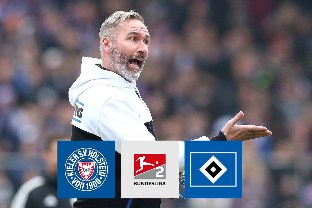 Holstein Kiel behält in einer ereignisreichen Partie gegen den Hamburg die Oberhand. Damit rücken die Störche bis auf einen Punkt an den HSV ran. 