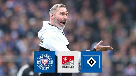 Holstein Kiel behält in einer ereignisreichen Partie gegen den Hamburg die Oberhand. Damit rücken die Störche bis auf einen Punkt an den HSV ran. 