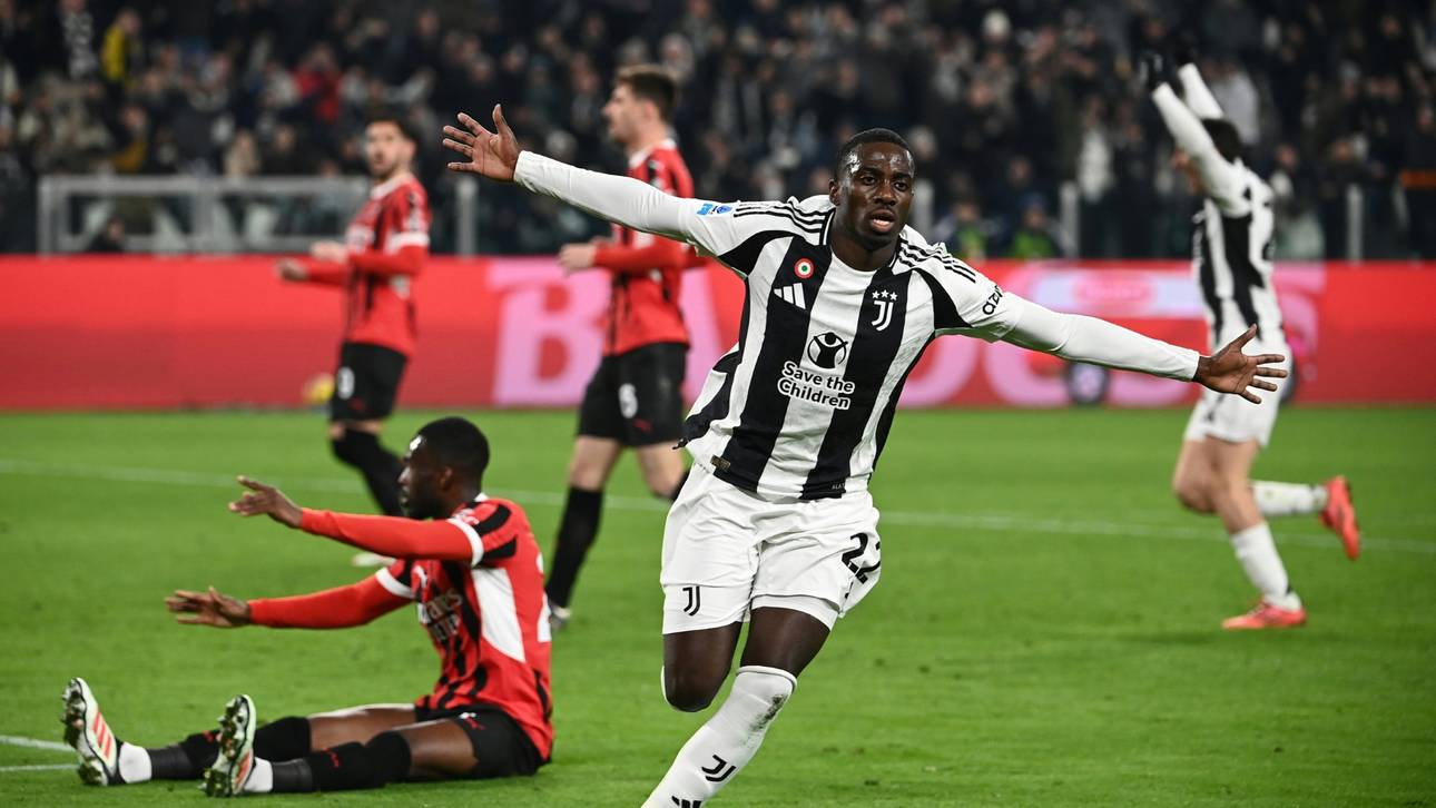 Revanche! Juve weiter ungeschlagen