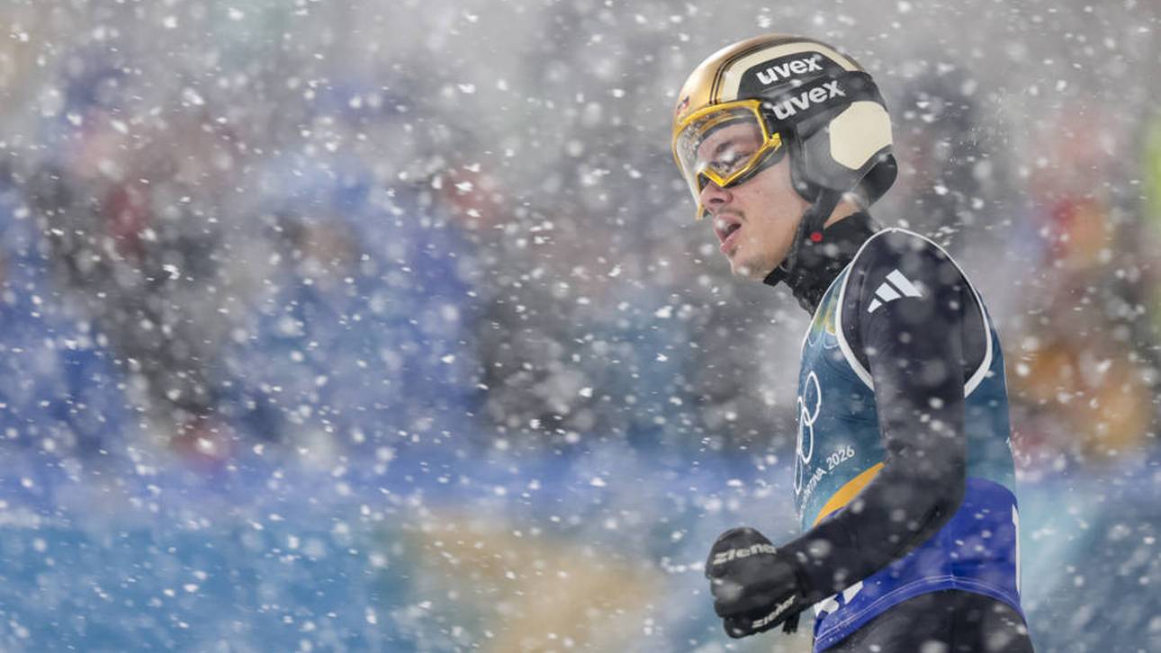 Drama um deutsche Skispringer