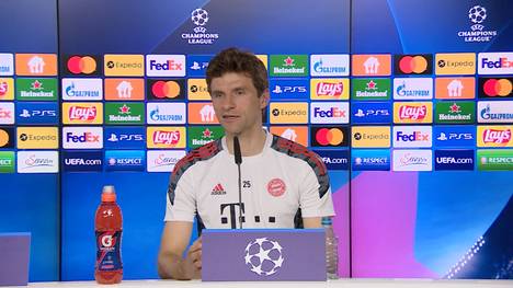 Thomas Müller hat beim FC Bayern noch einen Vertrag bis 2023. Wie es danach weitergeht, kann er noch nicht sagen. In München ist er jedoch "sehr glücklich".