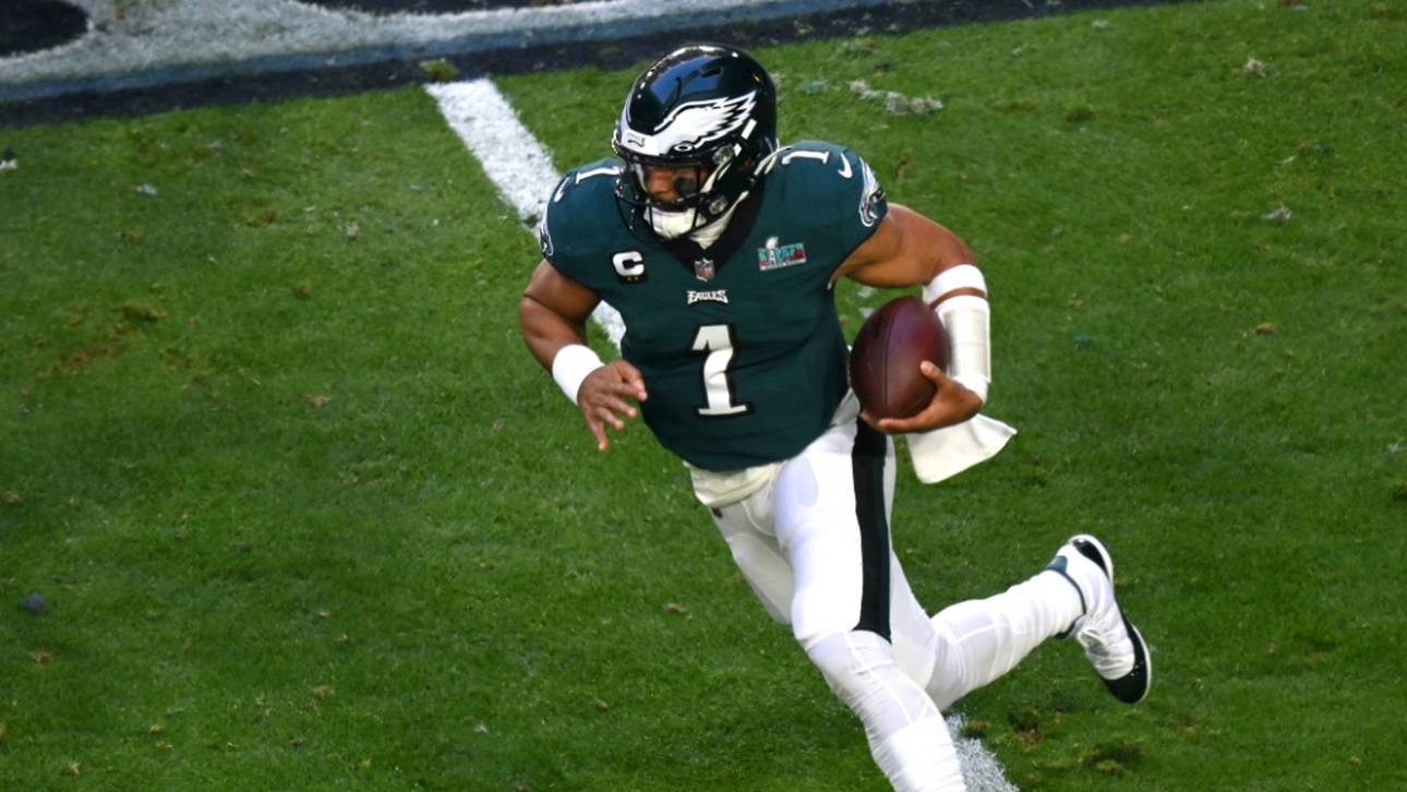 Quarterback Hurts unterschreibt Rekordvertrag bei den Eagles