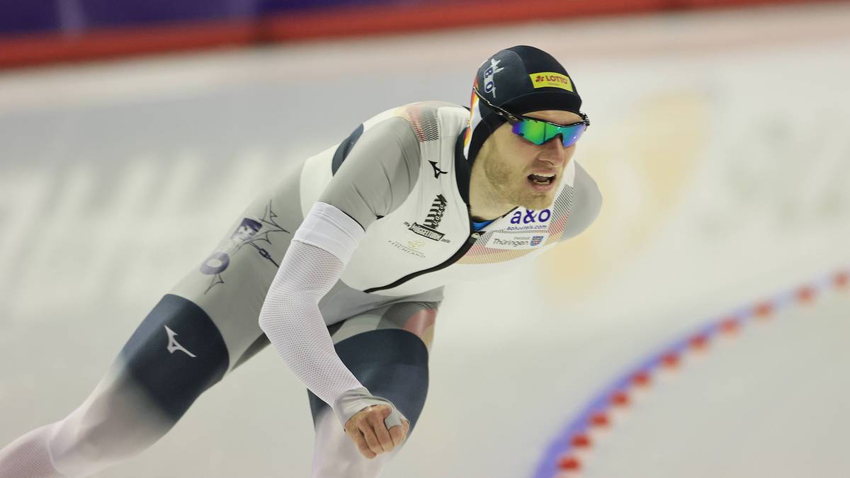 Für Patrick Beckert sind es schon die vierten Olympischen Spiele. Der Eisschnellläufer aus Erfurt ist zwar mehrfacher deutscher Rekordhalter auf den Langstrecken. Für eine Medaille in Peking muss aber alles zusammenpassen.