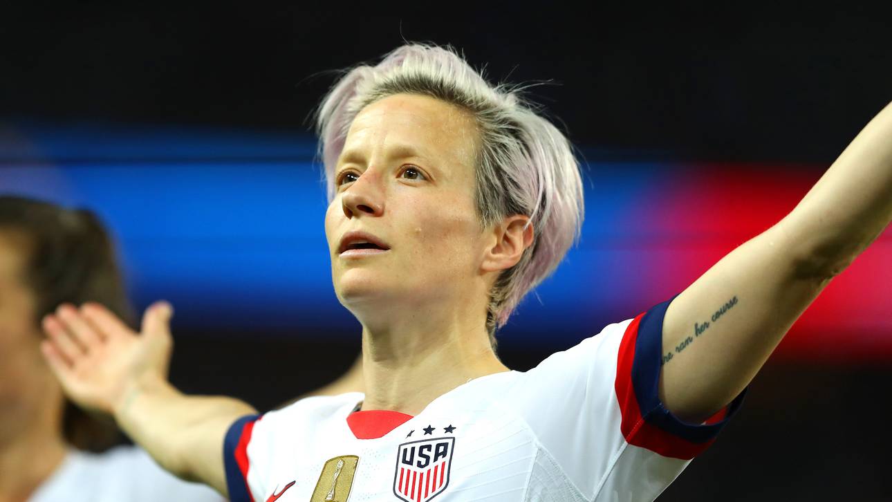 Rapinoe antwortet Trump mit Toren