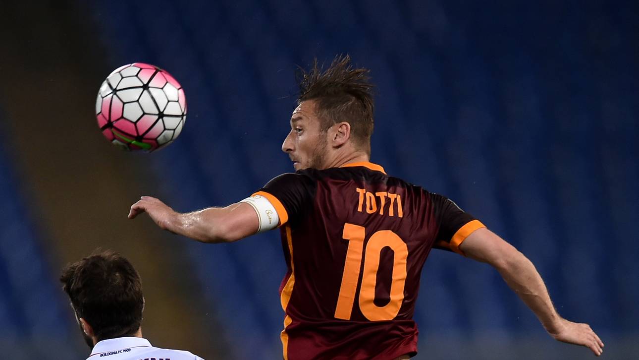 Totti ledert gegen Higuain