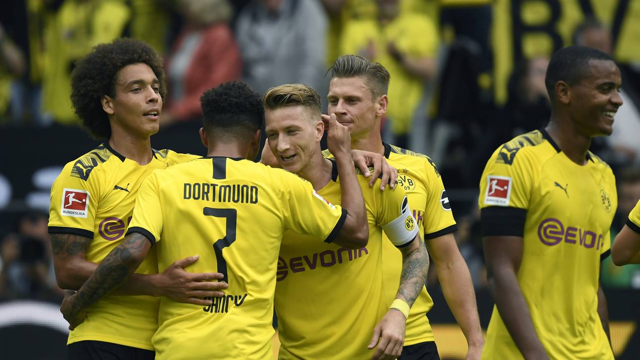 „Geil!“ BVB im ersten Rausch
