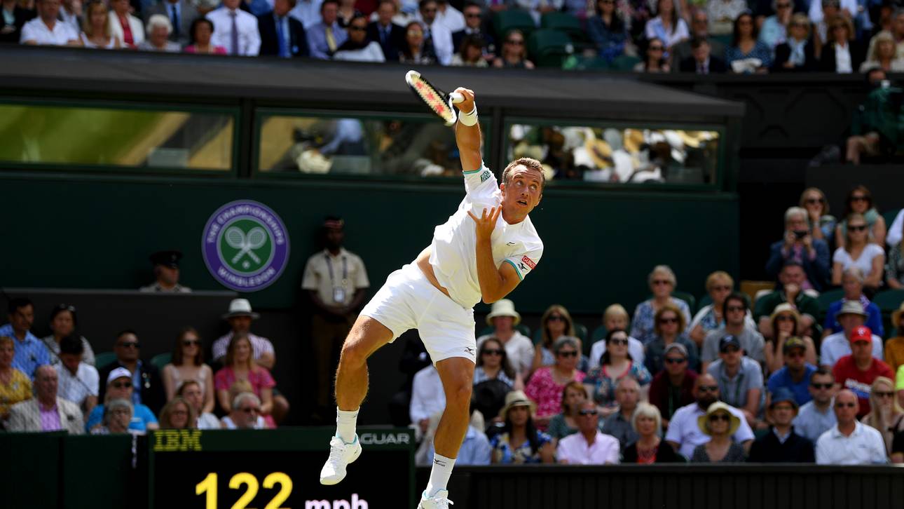 Djokovic zu stark für Kohlschreiber