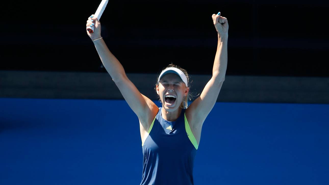 Wozniacki erstmals im Finale